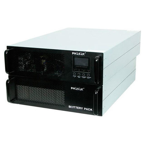 PHASAK SAI 6000VA Online Pro Rack (0.9 FP)-SX425 PHASAK SAI 6000VA Online Pro Rack (0.9 FP)